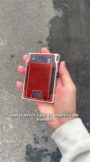 Stylish, functional, and durable. Best wallet ever. #wallet #lorzor #lorzorwallet