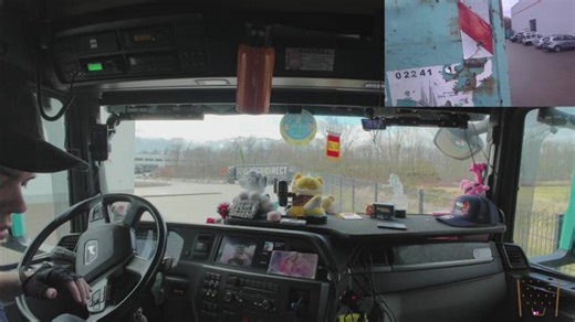 [BKF/Abrollkipper/Trailer] Containertaxi auf Achse. Yuki ist wieder unterwegs