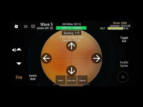 General quarters gameplay