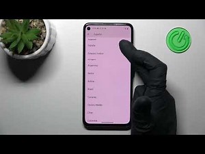 Cómo cambiar el idioma a español en ANDROID 14