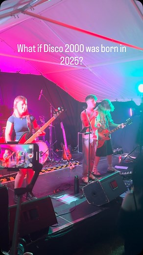 49 reactions | What if Disco 2000 was born in 2025? @jarvisbransoncocker …this one’s for you @welovepulp #disco2000 #pulpcover #livemusic | Ashen Band | Facebook
