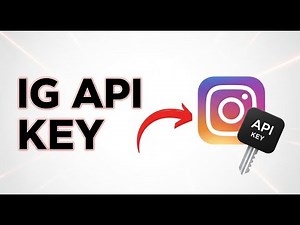How To Get Instagram Api Key! (Full Tutorial)