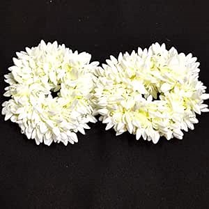 Pretty Charming Artificial Hair Gajra (Sets of 2 Gajra Bands)