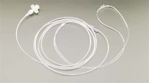 Hospital Supply CO2 Nasal Cannual/ Oxygen Cannula with Filter Luerlock CO2 Nasal Cannula End of Breath Detection