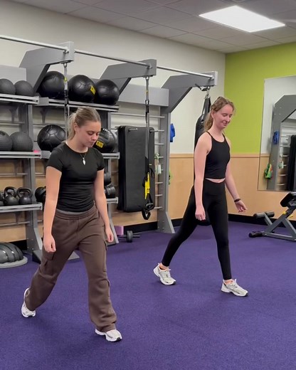 Strength grows faster together. Join our small group training sessions and push past your limits with guidance from our trainers — and support from your AF family. #TrainTogether #AnytimeFitness #saratogasprings #gym #workout 💜💚🙌💚💜 Contact us during staffed hours to learn more or schedule a session 💪 | Anytime Fitness