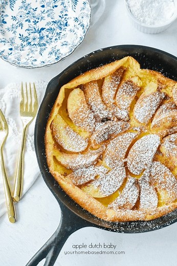 Apple Dutch Baby Pancakes