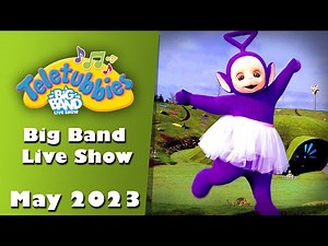 Teletubbies Big Band Live Show Alton Towers 2023