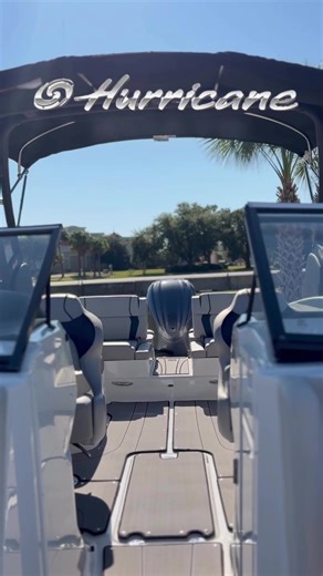 Time on the water is optional with the Hurricane Outboards! Luxurious - built for performance, space, and all around versatility. Whether you’re fishing, cruising, or just getting away, these boats deliver with smart layouts, walkthrough windshield, and the power to handle any adventure. To inquire about these beautiful vessels, contact one of our salesman at GSPS Marine! (251)948-6748 Ext. 512 #gspsmarine #boat #offshore #fishing #gulfshores