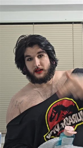 Teddy Bear Cosplay Makeup Transformation