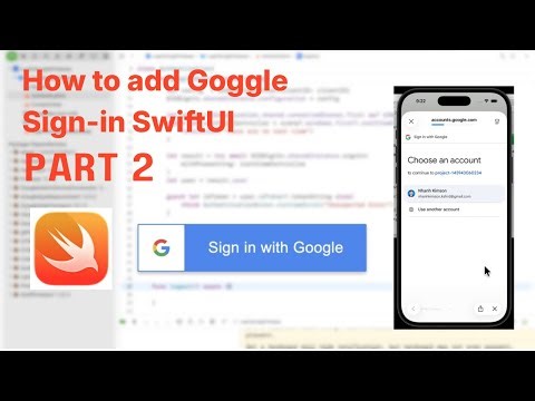 How to Add Google Sign-In in SwiftUI | Easy Setup for iOS Apps — Part 2