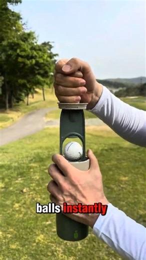 6.9K views · 17 reactions | This Tiny Gadget Cleans Golf Balls Instantly _ So Satisfying to Watch #gadgets #fact #balls #viral | Mystery Facts | Facebook