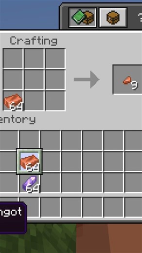 crafting enchanted axe #minecraft​​ #shorts​​ #youtube