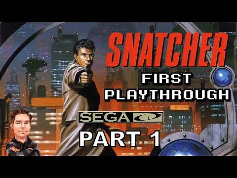 Snatcher (Sega CD) - Let's Play First Playthrough (Part 1)