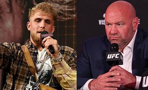 "He's creating a monopoly" - Jake Paul explains how Dana White is mistreating UFC fighters