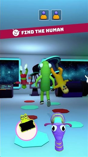 Humalien : Scan & Shoot P05