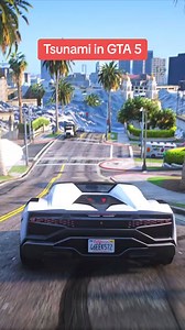 Create tsunami in GTA 5 | Elanip Gamers