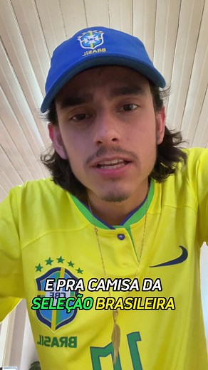 Quem disser que veio por esse vídeo recebe um cupom promocional exclusivo! 🇧🇷🫶 #camisadetime #bolsonaro #lula #copadomundo