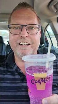 McDonald's CosMc's Sprite Lunar Splash Test Market Drink Review !