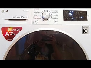 LG pračka - LG WD60J6WY1W - je opravdu chytrá?