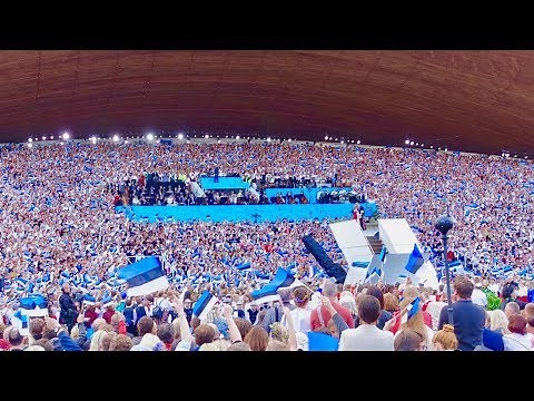 The 150th Jubilee of the Estonian Song Festival — Laulipidu 2019