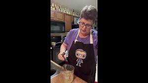 This old-fashioned recipe for Cinnamon Hard Candy is part of our holiday tradition. I've updated to be made in the microwave so it's easy to make! Full recipe at https://thisoldbaker.com/cinnamon-hard-candy/ | Kim Artlip | Facebook