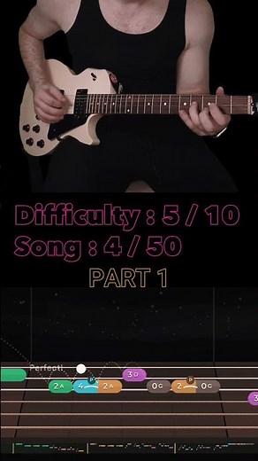 5-4 - Level 5 of 10 - PART 1 - claude debussy - Clair De lune #guitar #guitarcraft #guitarcover