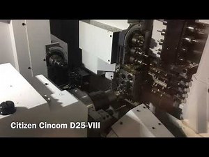 Citizen Cincom D25-VIII