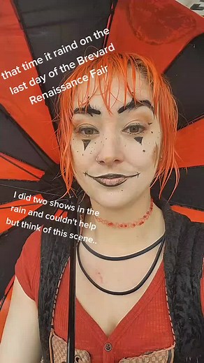 Rainy Day Fun at Brevard Renaissance Fair