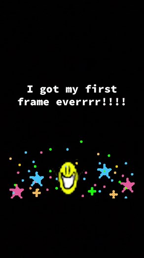MY FIRST FRAME CHAT!!! #frame #happy #happyofficial #celebration