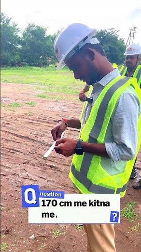 📏 Measurement Tape Class | Civil Engineering Practical Training #construction #shortsfeed