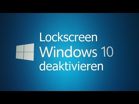 Windows 10 Lockscreen abschalten