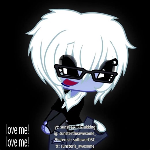 Sunnys actual girlfriend since Raine is an au#alightmotion #gacha #tweening #animation #persona #idk