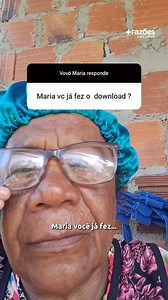 Razões Para Acreditar on Instagram: "#MelhoresDoAno “Jesus, tenha misericórdia!”😂 Da pra sentir a energia boa da @vovomaria0ficial daqui! Segurando o seu óculos, ela dá as melhores repostas na internet…"