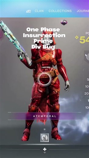 Insurrection Prime One Phase Cheese with Divinity (No Bubble Titan Push, Easier to Farm!) #destiny2