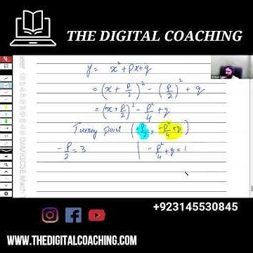 Discriminant ( Practice ) | AS Edexcel Math P1| The Digital Coaching