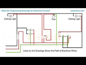 What Are Engineering Drawings for Electrical Circuits? || THORS Course Preview