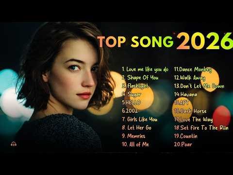 Top Songs Cover HotHit Pop Playlist 🎙✨ 2026