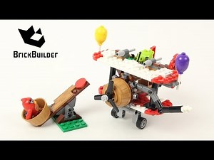 Lego Angry Birds 75822 Piggy Plane Attack - Lego Speed Build