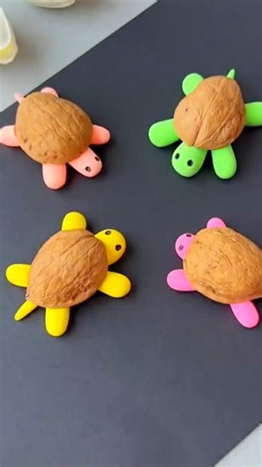 109K views · 45 comments | 﫰Simple and easy clay turtle you also creat your own and more creative✨ Like Share Follow #ClayTurtle #ClayArt #ClayToy #KidsToys #HandmadeToy #ClayCraft #CreativeKids #ToyArt #DiyClay #ClayCreativity #ClayMiniatures #CuteClay #CraftIdeas #ClayAnimals #FunWithClay #KidsPlay #ToyLovers #ClayFun #ArtForKids #KidsActivity #ClayAnimalsArt #MiniToys #ToyPhotography #CreativeToys #ClayMagic #HandmadeWithLove #ToyWorld #tranding #virel | 1Mreel | Facebook