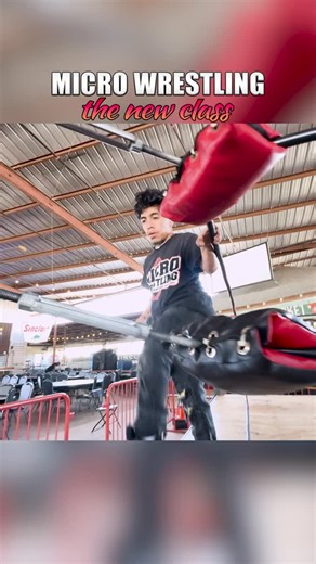 The beauty of our new series is seeing growth from ALL of our athletes (well, most of them). Watch the first 11 episodes of The New Class before our season finale Wednesday! Who will make the cut? #prowrestling | Micro Wrestling Federation