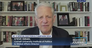 Washington Journal: Former Rep. Steve Israel (D-NY) Discusses NY-3 Special Election & Campaign 2024