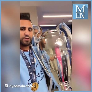 Can always rely on Jack Grealish to get the party started 😂 What a party in the Man City dressing room following the Champions Leage win on Saturday! 🎉 | Manchester City FC - Manchester Evening News