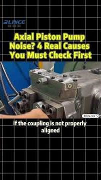 Axial Piston Pump Noise? 4 Real Causes You Must Check First #blince