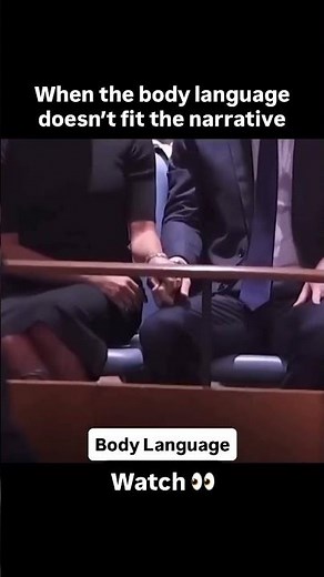 When The Body Language Doesn't Fit The Narrative