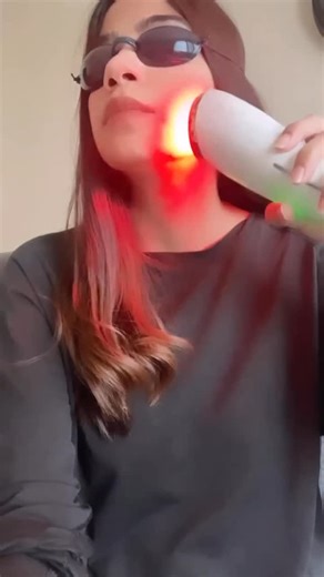 Skintific Beauty on Instagram: "This wand is the reason my skincare routine changed. Professional-grade LED and microcurrent you can use at home for firmer, brighter, smoother-looking skin. Consistency is the real glow secret. #skincaredevice #ledwand #redlighttherapy #microcurrent #athomeskincare"