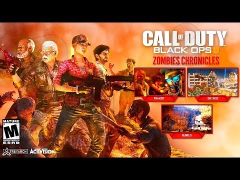 Zombies Chronicles 2: the unfortunate truth... (DLC 5)