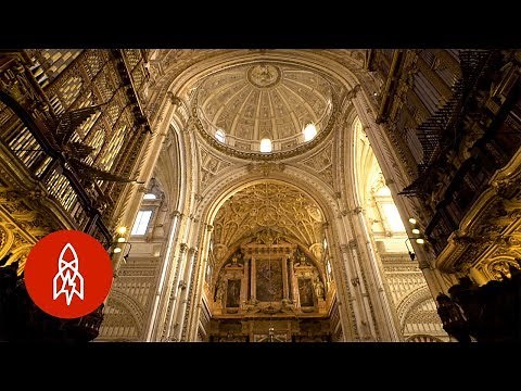 Visit the Spanish Cathedral Within a Mosque