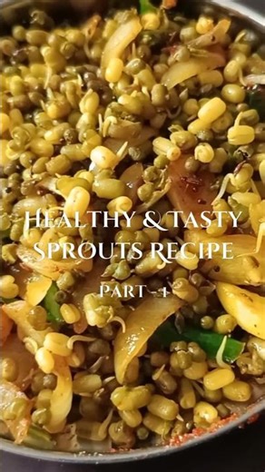 how to make sprouts at home| Easy, Healthy & Tasty Homemade Sprouts Salad 🥗 #shorts #sprouts #food