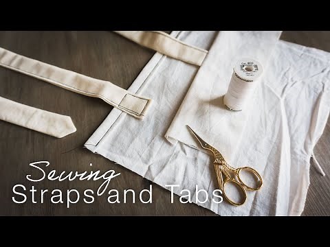 Sewing from Scratch | Making Straps