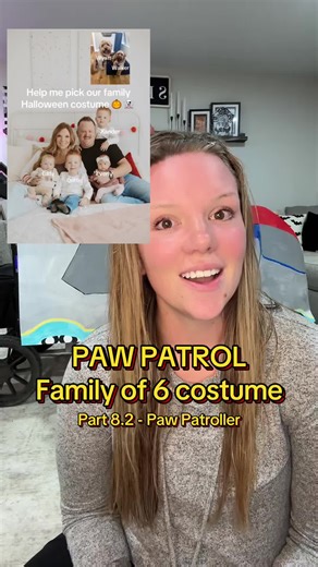 Parte 8.2 - Disfraces de Halloween de Paw Patrol